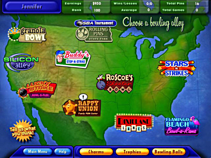 Saints and Sinners Bowling screenshot 2