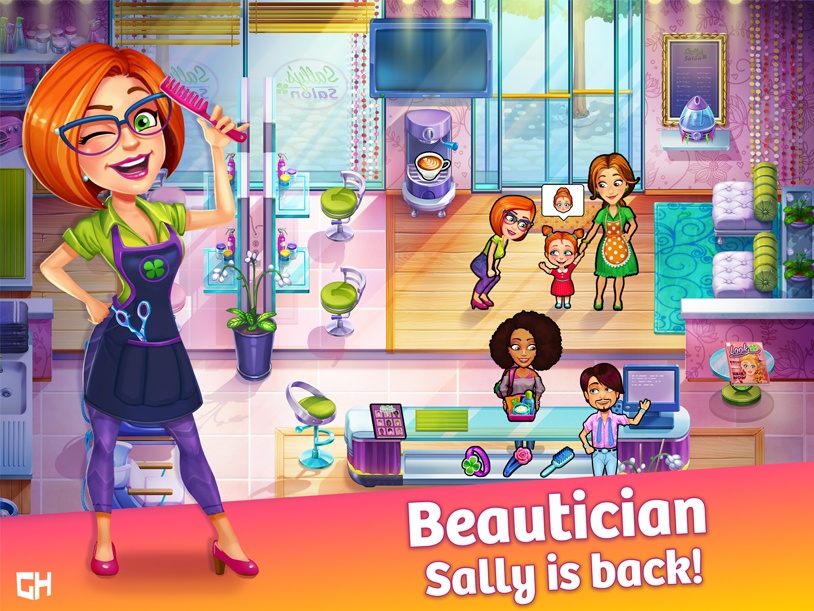 Sally's Salon - Beauty Secrets Platinum Edition screenshot 1