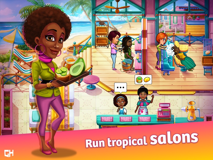 Sally's Salon - Beauty Secrets Platinum Edition screenshot 3