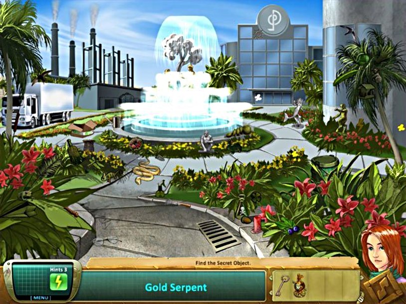 Samantha Swift and the Fountains of Fate CE screenshot 1