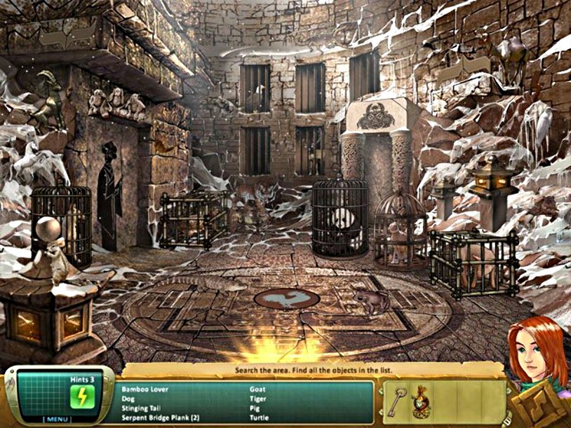 Samantha Swift and the Fountains of Fate CE screenshot 2