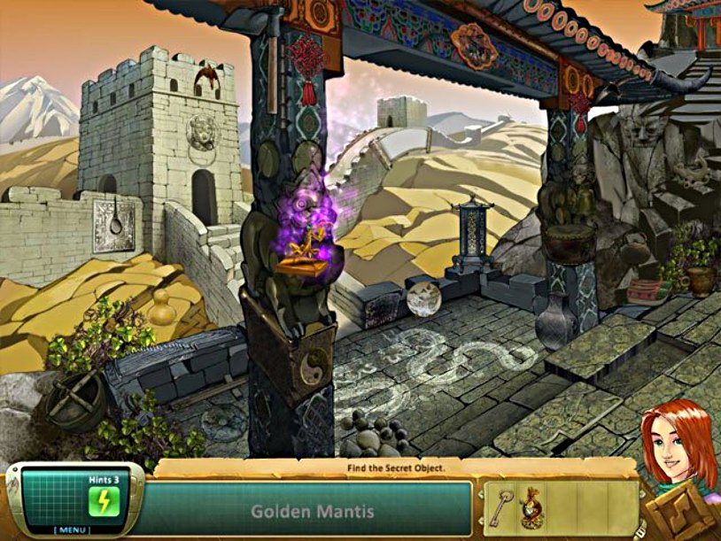 Samantha Swift and the Fountains of Fate CE screenshot 3