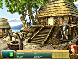 Samantha Swift and the Fountains of Fate screenshot 1