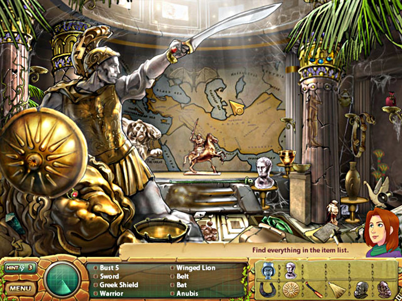 Samantha Swift and the Golden Touch screenshot 1
