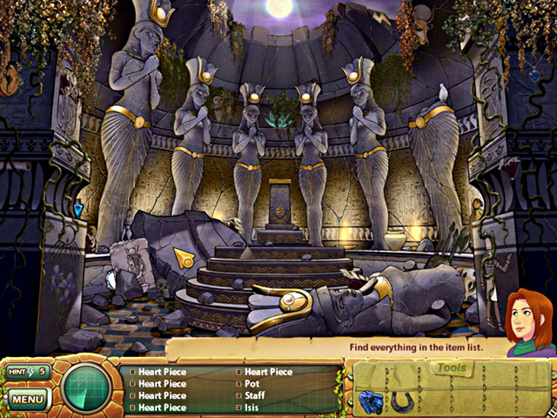 Samantha Swift and the Golden Touch screenshot 2