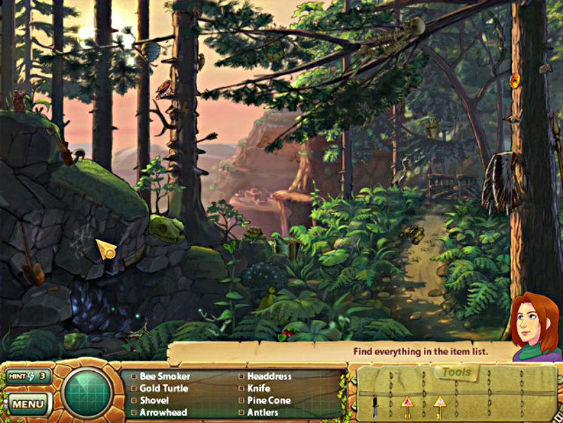 Samantha Swift and the Golden Touch screenshot 3