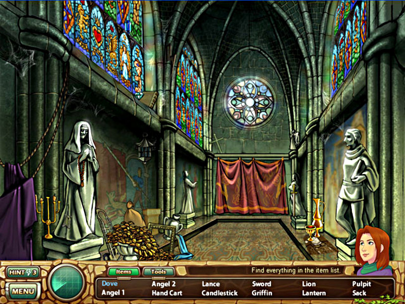 Samantha Swift and the Hidden Roses of Athena screenshot 2