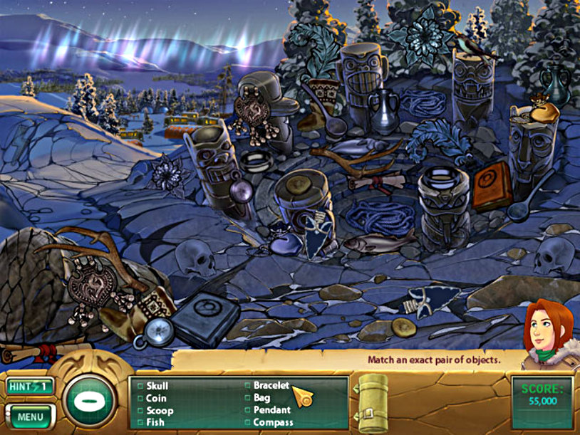 Samantha Swift and the Mystery from Atlantis screenshot 1
