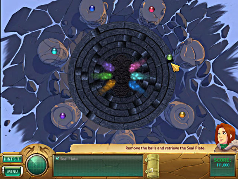Samantha Swift and the Mystery from Atlantis screenshot 3
