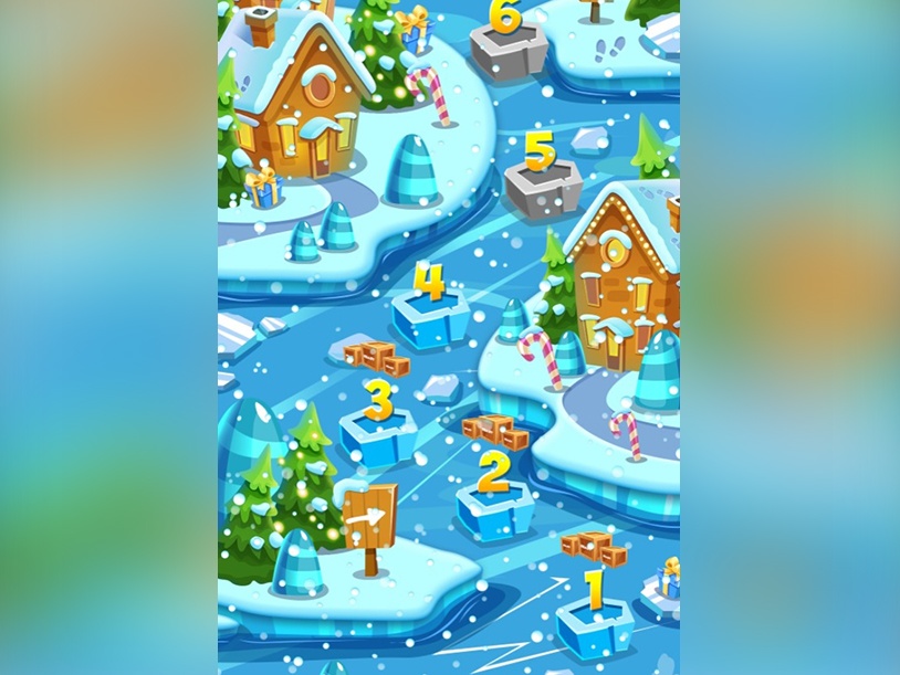 Santa's Christmas Mania screenshot 2