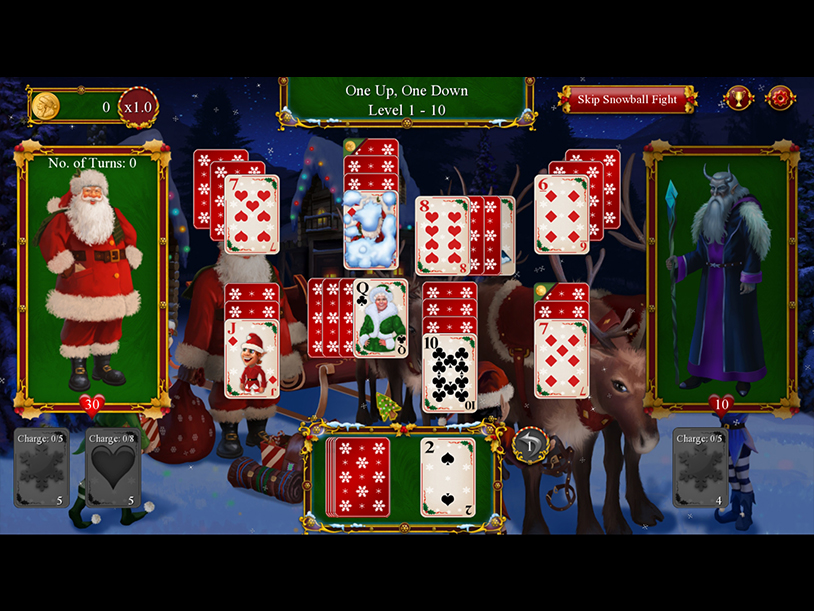 Santa's Christmas Solitaire 2 screenshot 2