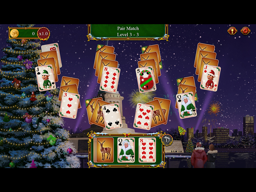 Santa's Christmas Solitaire 2 screenshot 3