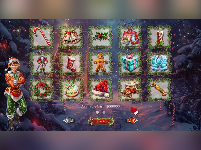 Santa's Christmas Solitaire 3 screenshot 3