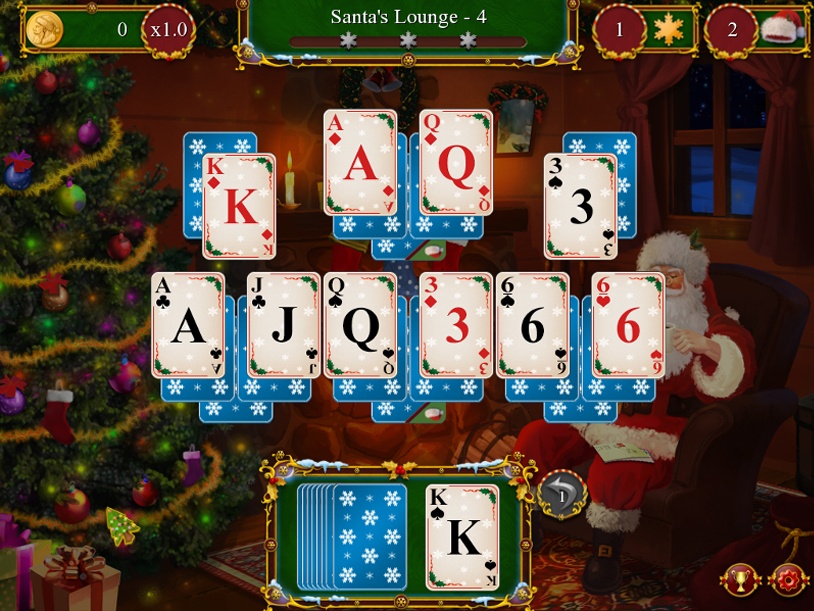 Santa's Christmas Solitaire screenshot 3