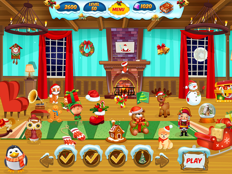 Santa's Holiday screenshot 3