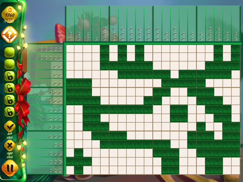 Santa's Toy Factory Nonograms screenshot 1