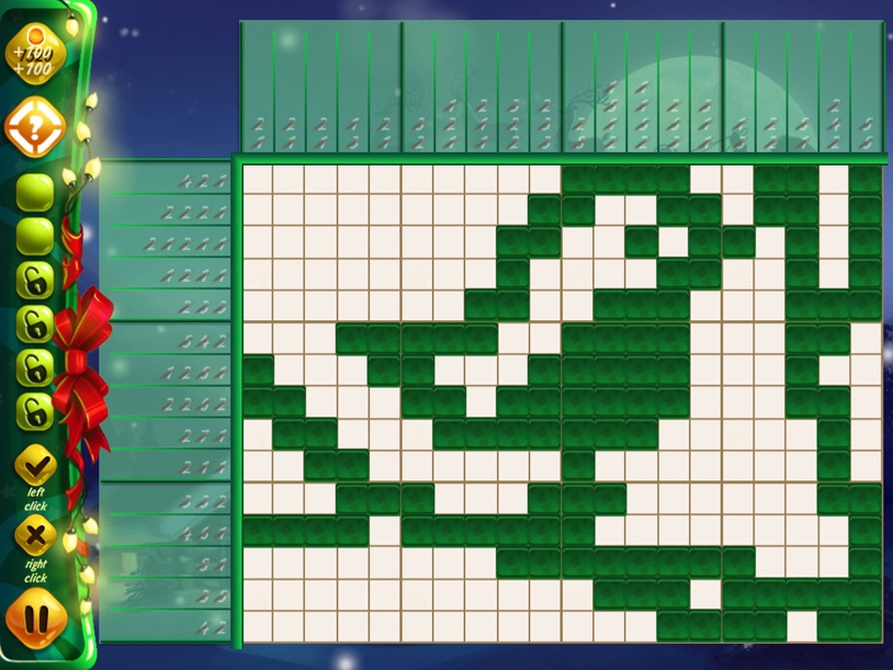 Santa's Toy Factory Nonograms screenshot 2