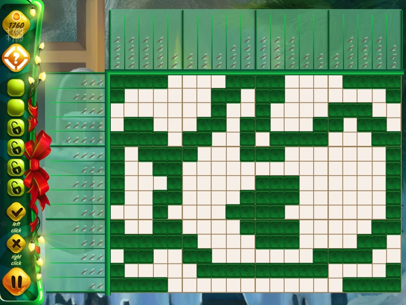 Santa's Toy Factory Nonograms screenshot 3