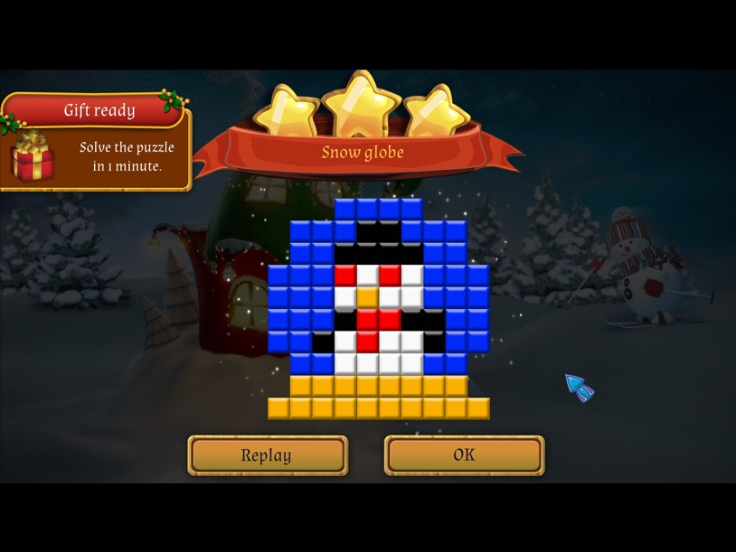Santa's Workshop Mosaics screenshot 1
