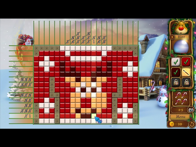 Santa's Workshop Mosaics screenshot 3