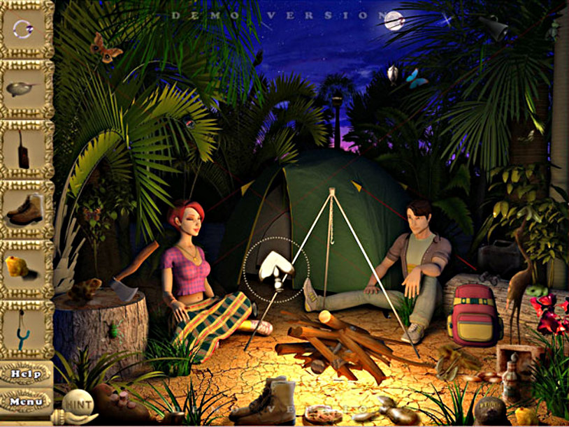 Sarah Maribu and the Lost World screenshot 1