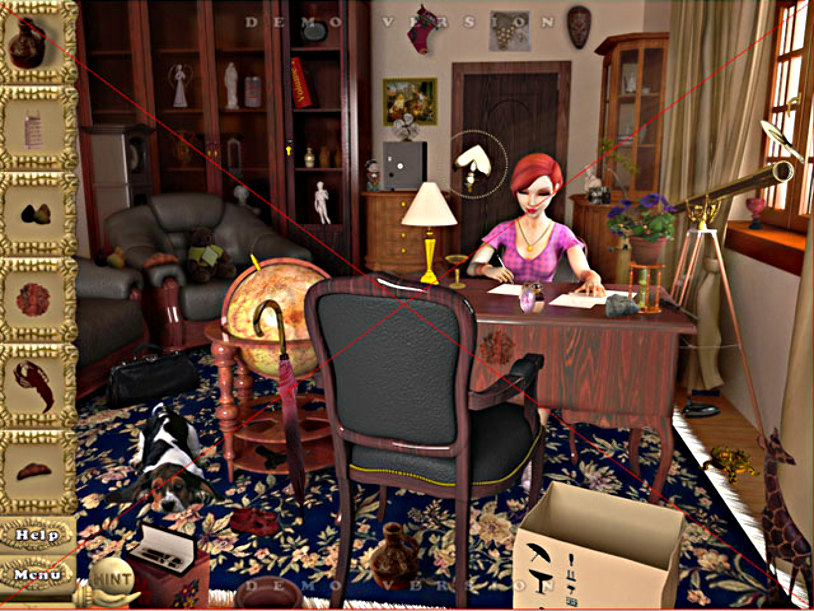 Sarah Maribu and the Lost World screenshot 2