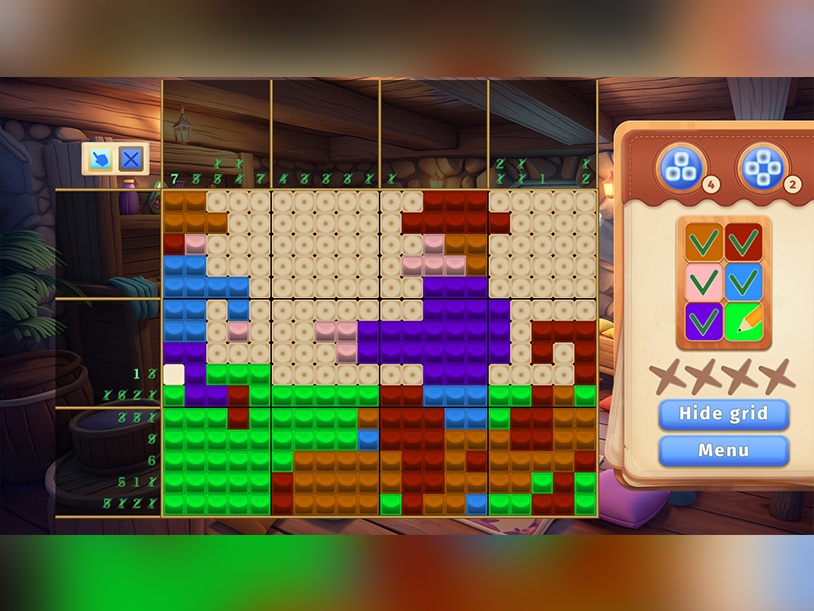Savannah Puzzles: Father's Heritage screenshot 1
