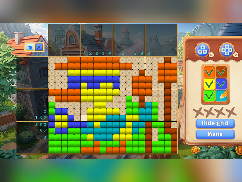 Savannah Puzzles: Father's Heritage screenshot 2