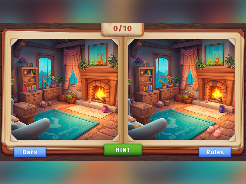 Savannah Puzzles: Father's Heritage screenshot 3