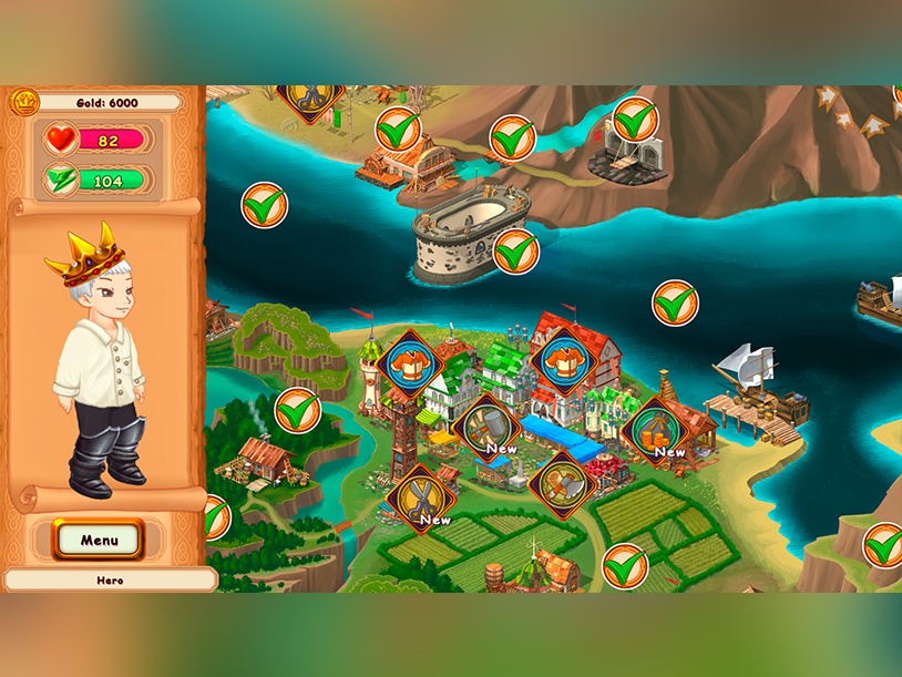 Saving Clicklandia Collector's Edition screenshot 1
