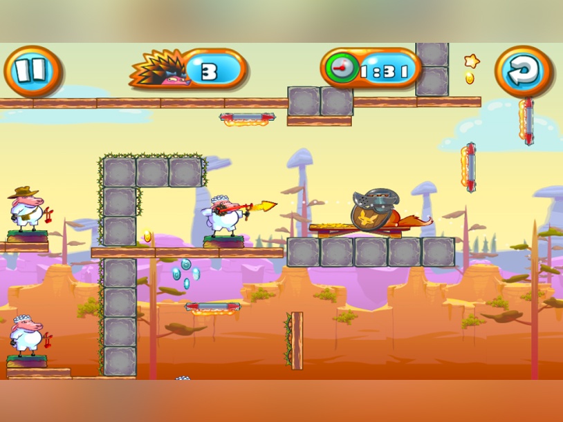 Saving Private Sheep 2 screenshot 1