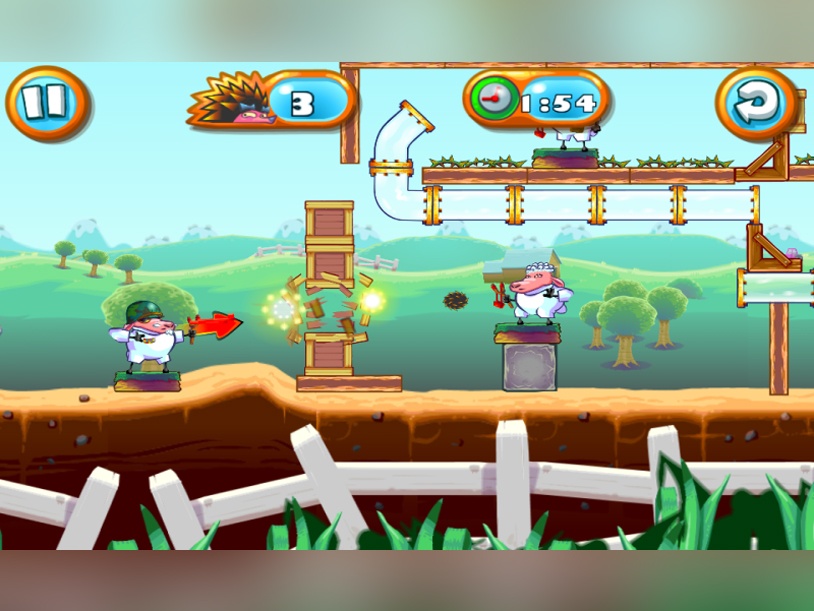 Saving Private Sheep 2 screenshot 2