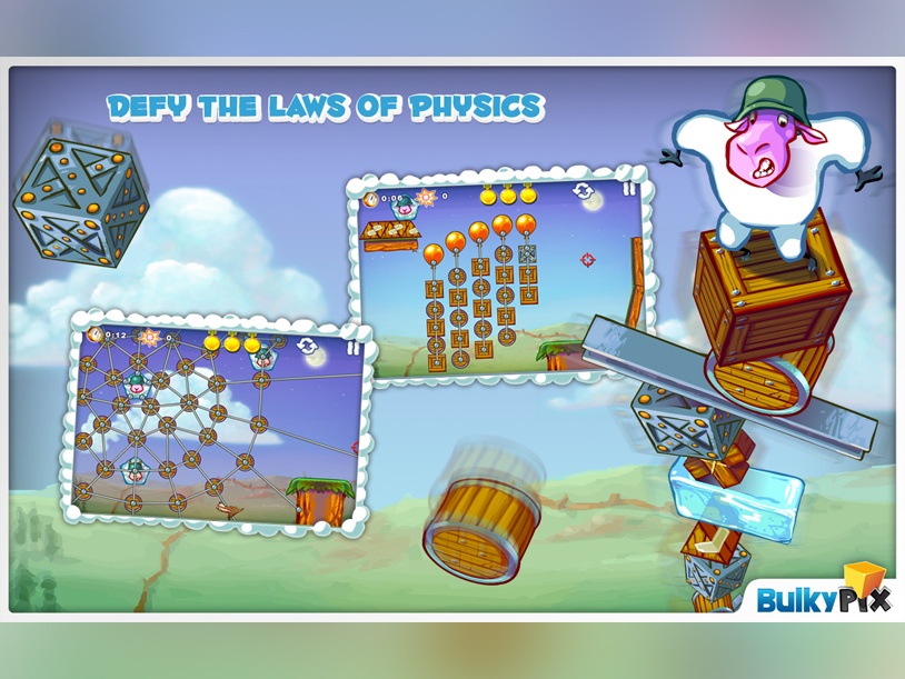 Saving Private Sheep screenshot 1