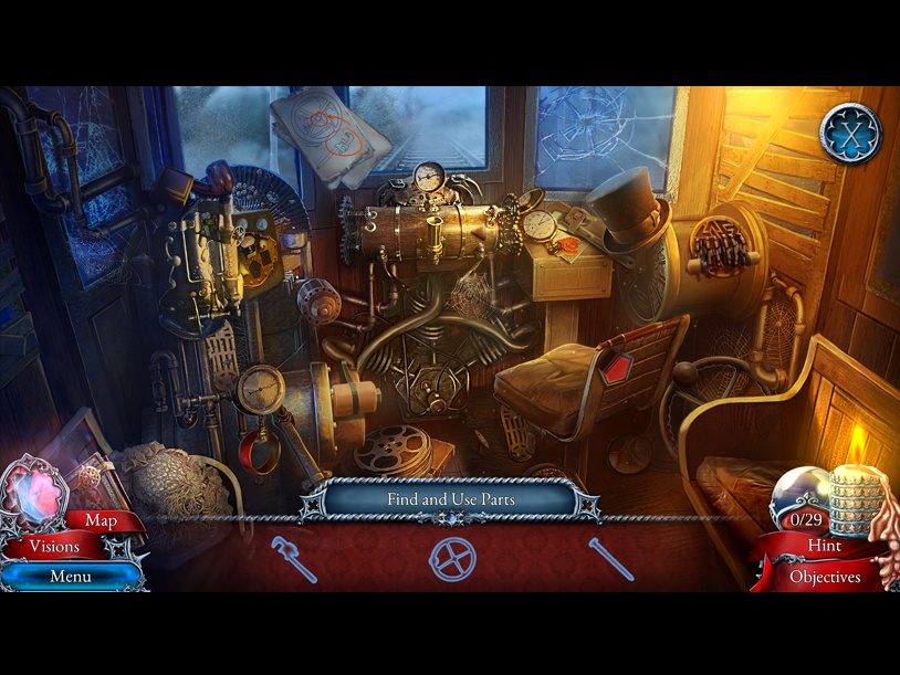 Scarlett Mysteries: Cursed Child screenshot 1