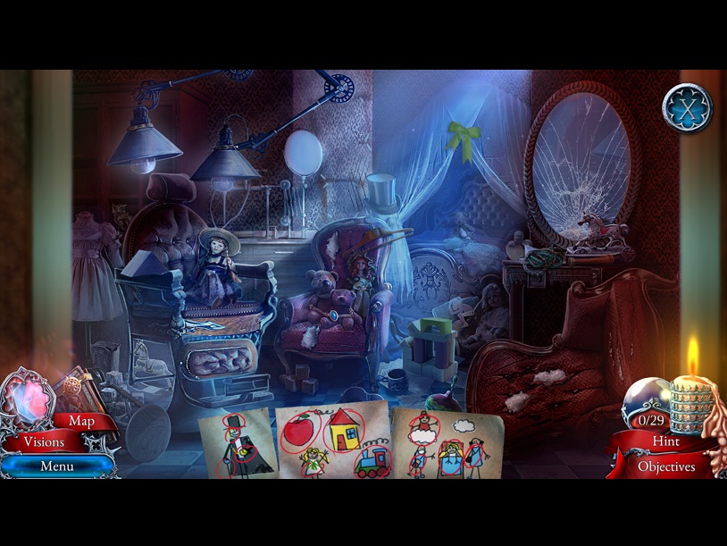 Scarlett Mysteries: Cursed Child screenshot 3