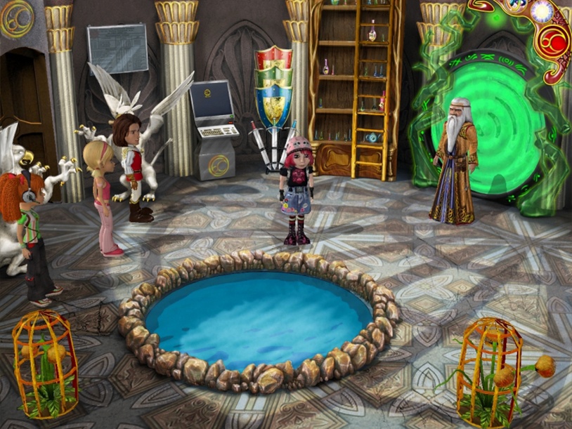 Schoolmates Mystery of the Magical Bracelet screenshot 1