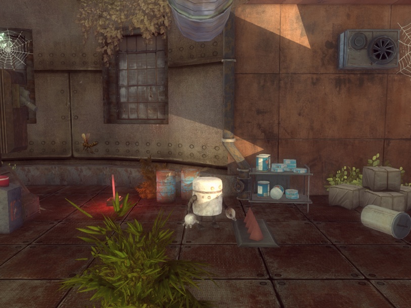 Scrap Garden screenshot 1