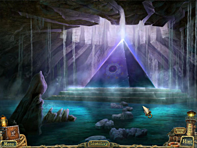 Sea Legends: Phantasmal Light Collector's Edition screenshot 2