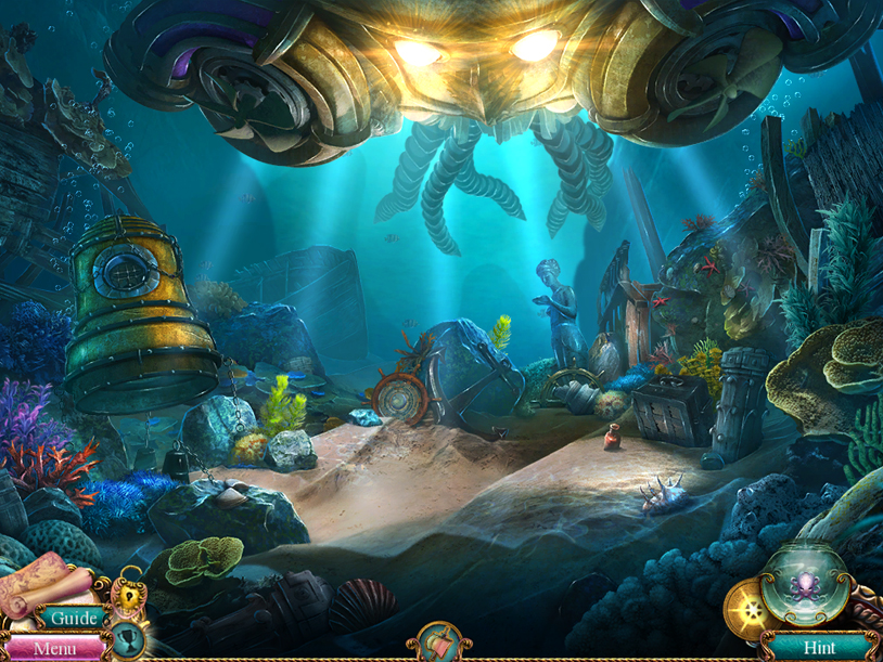Sea of Lies: Beneath the Surface Collector's Edition screenshot 1