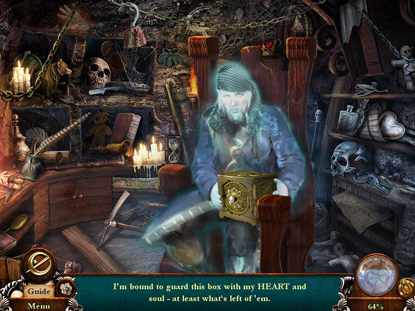 Sea of Lies: Leviathan Reef Collector's Edition screenshot 1