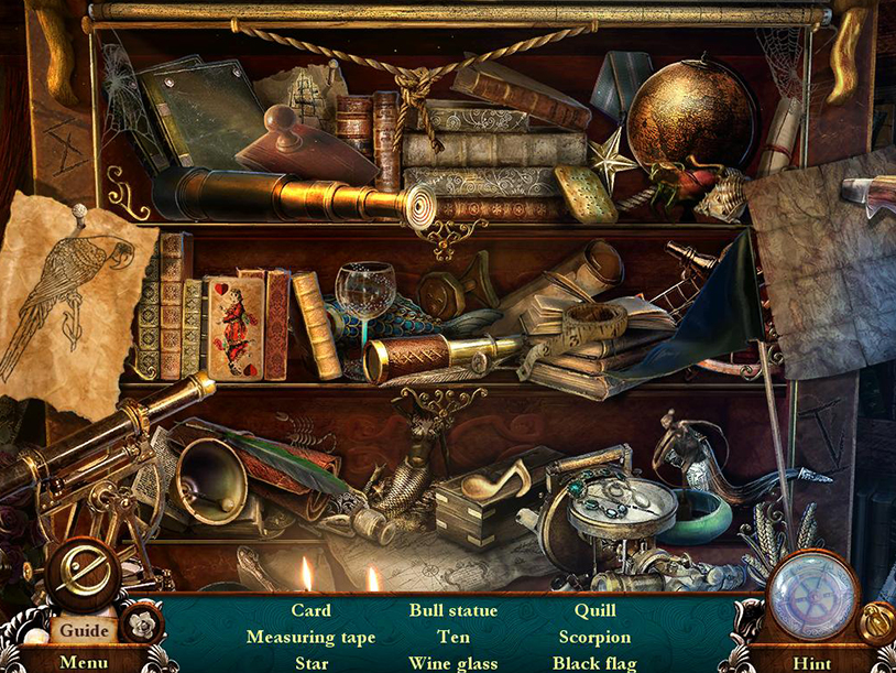 Sea of Lies: Leviathan Reef Collector's Edition screenshot 2