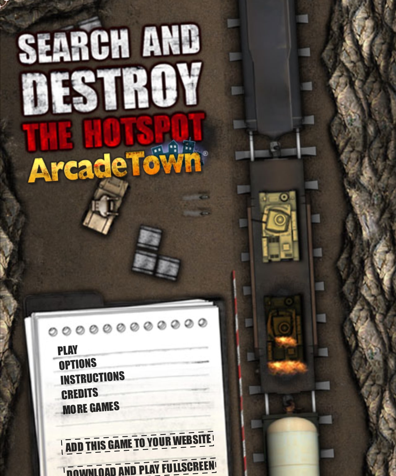 Search and Destroy the Hotspot screenshot 2
