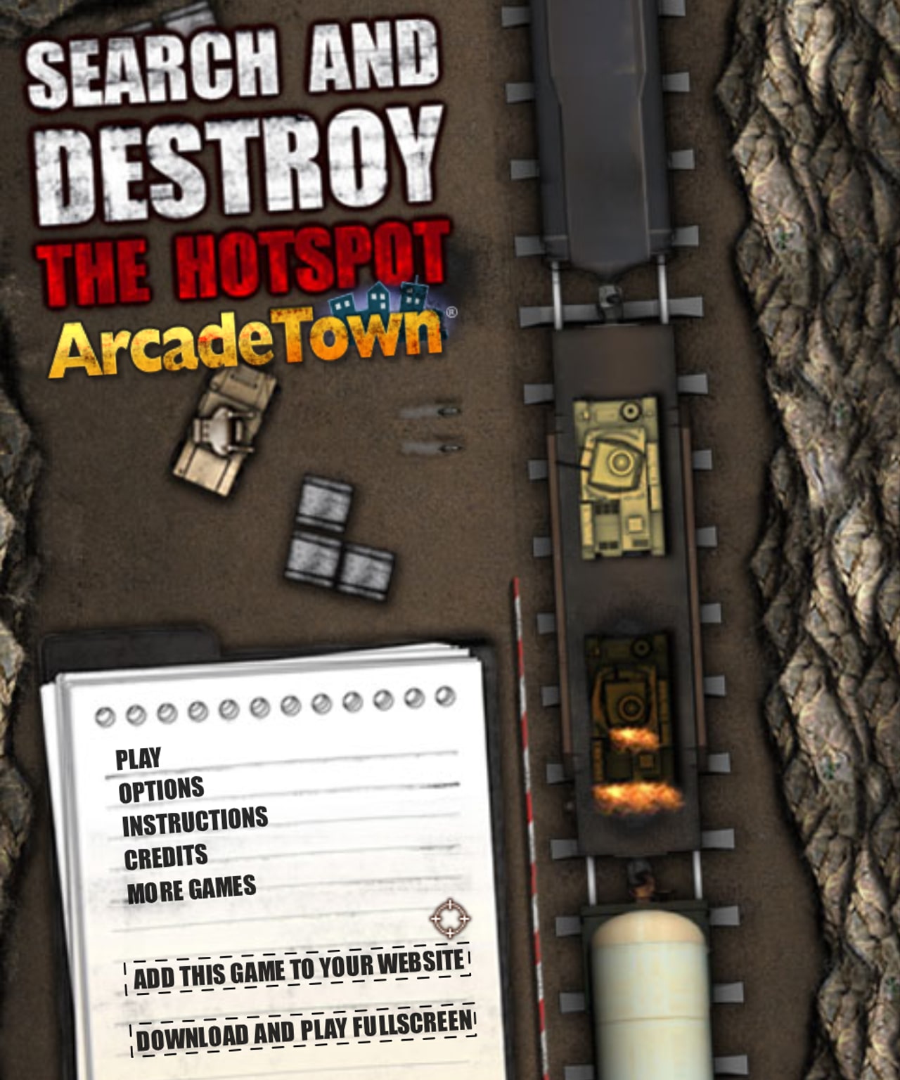 Search and Destroy the Hotspot screenshot 1