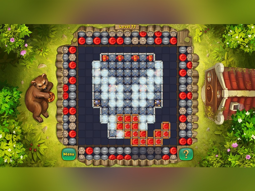 Season Marbles - Spring screenshot 1