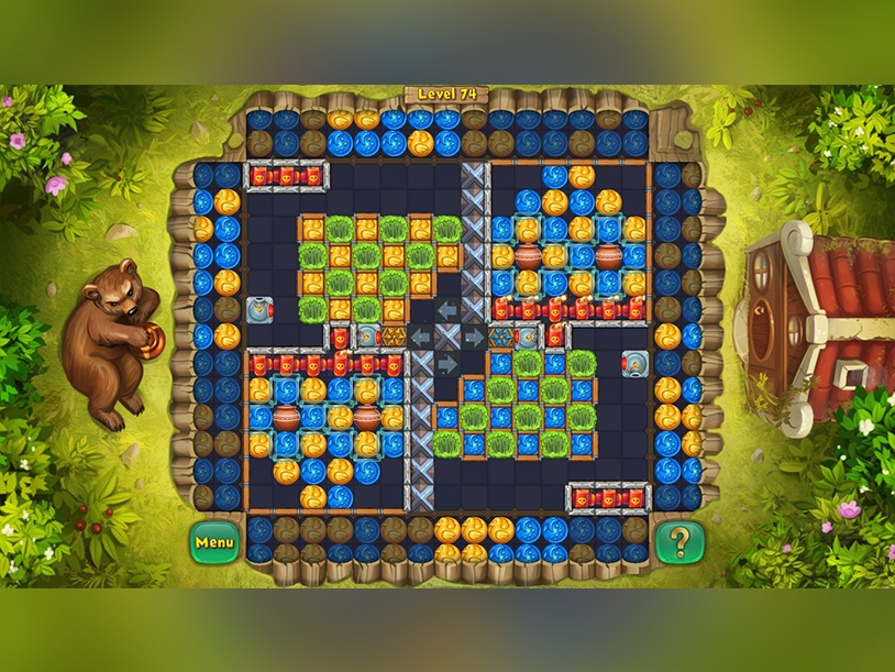 Season Marbles - Spring screenshot 2