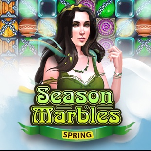 Season Marbles - Spring