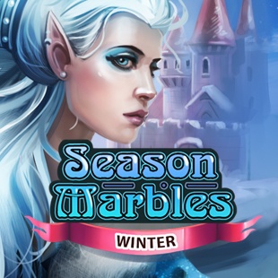 Season Marbles - Winter