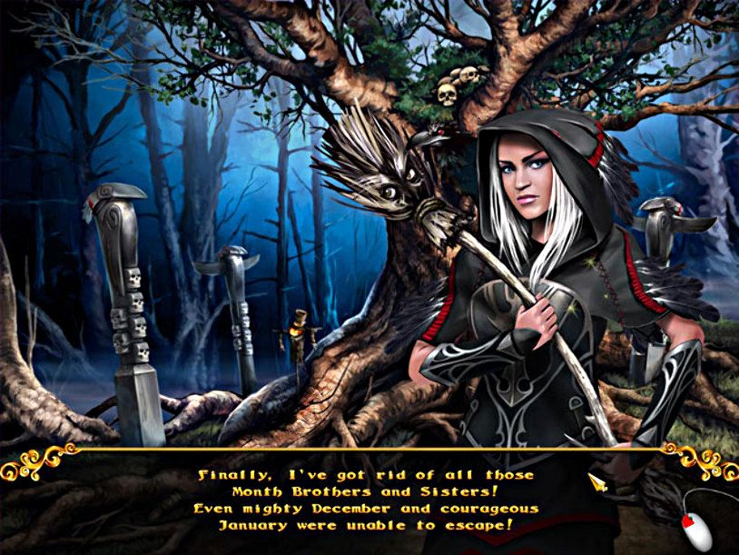 Season Match 3: Curse of the Witch Crow screenshot 1
