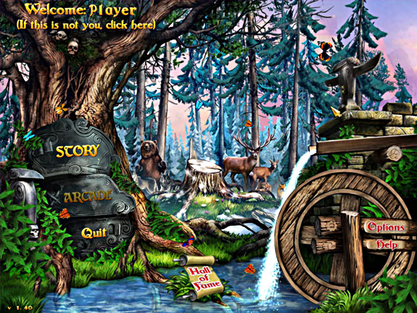 Season Match 3: Curse of the Witch Crow screenshot 3
