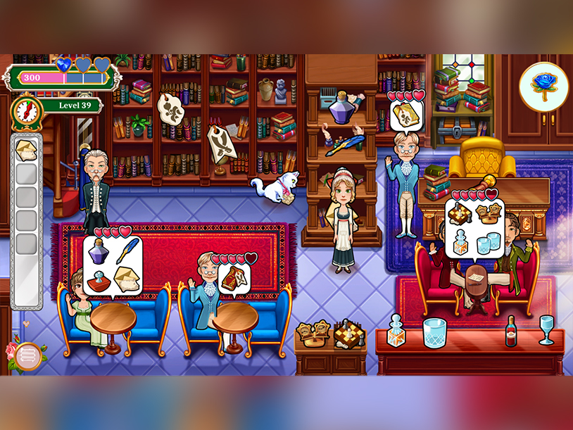 Secret Diaries: Manage a Manor screenshot 1